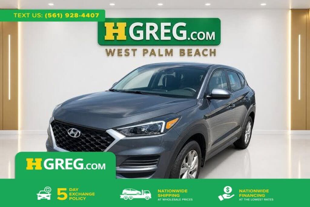 2019 HYUNDAI Tucson