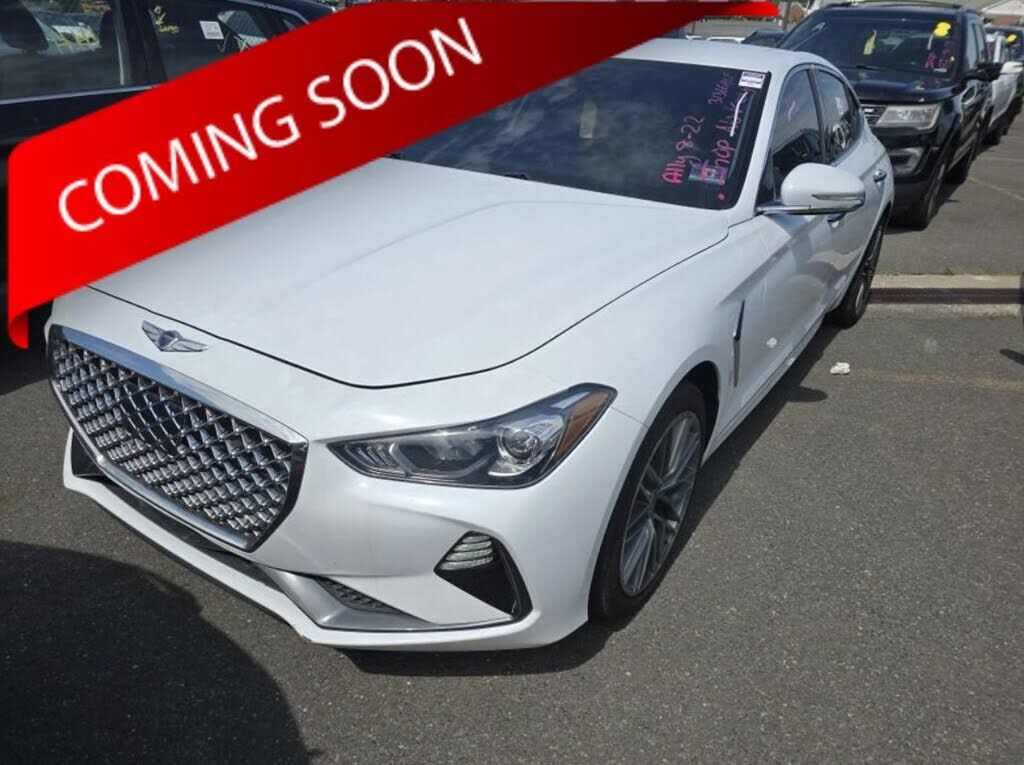 2019 GENESIS G70