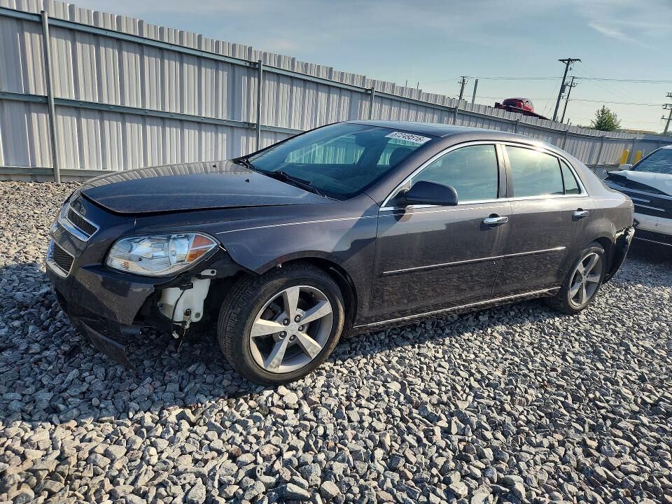 2012 CHEVROLET Malibu