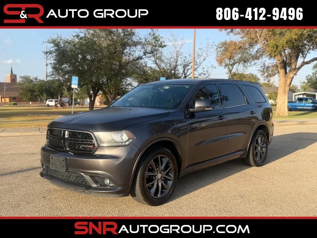 2017 DODGE Durango