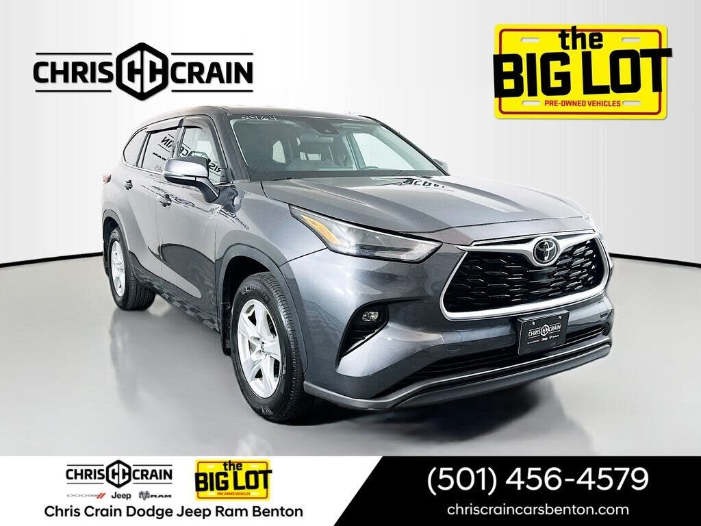 2022 TOYOTA Highlander
