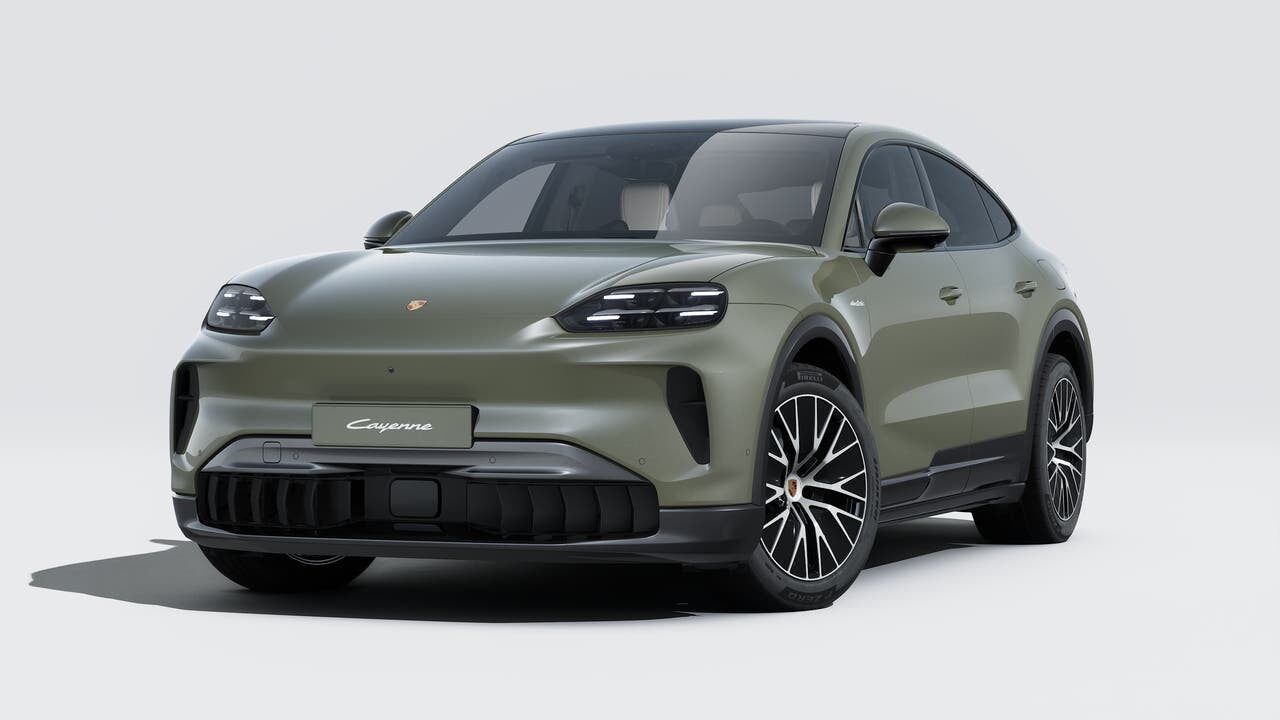 2026 PORSCHE Cayenne