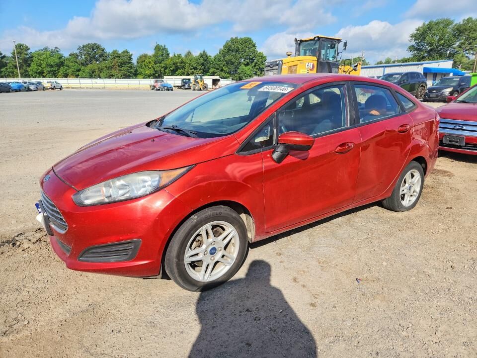 2019 FORD Fiesta