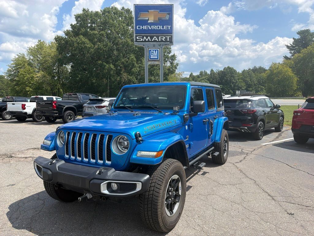 2021 JEEP Wrangler