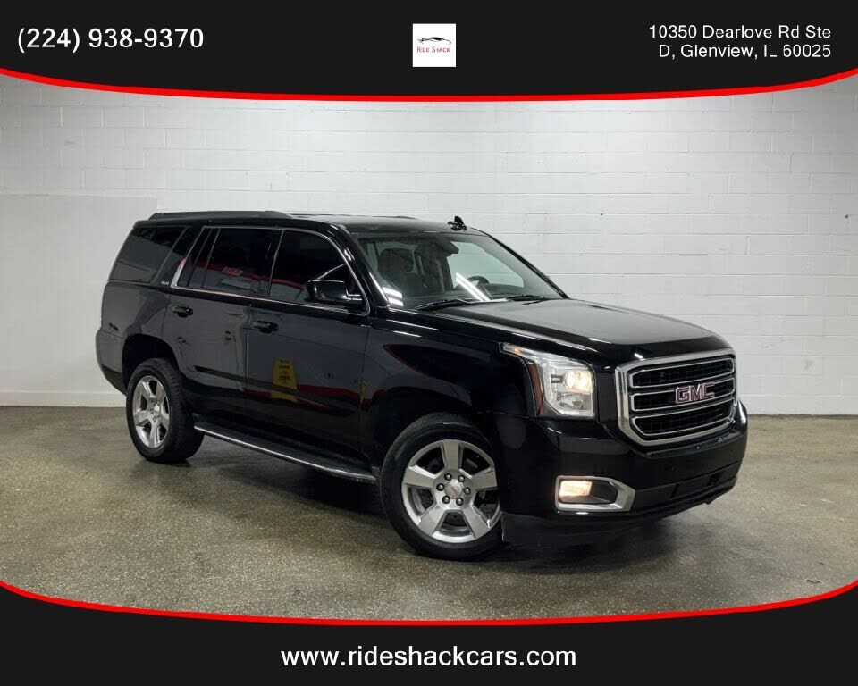 2018 GMC Yukon