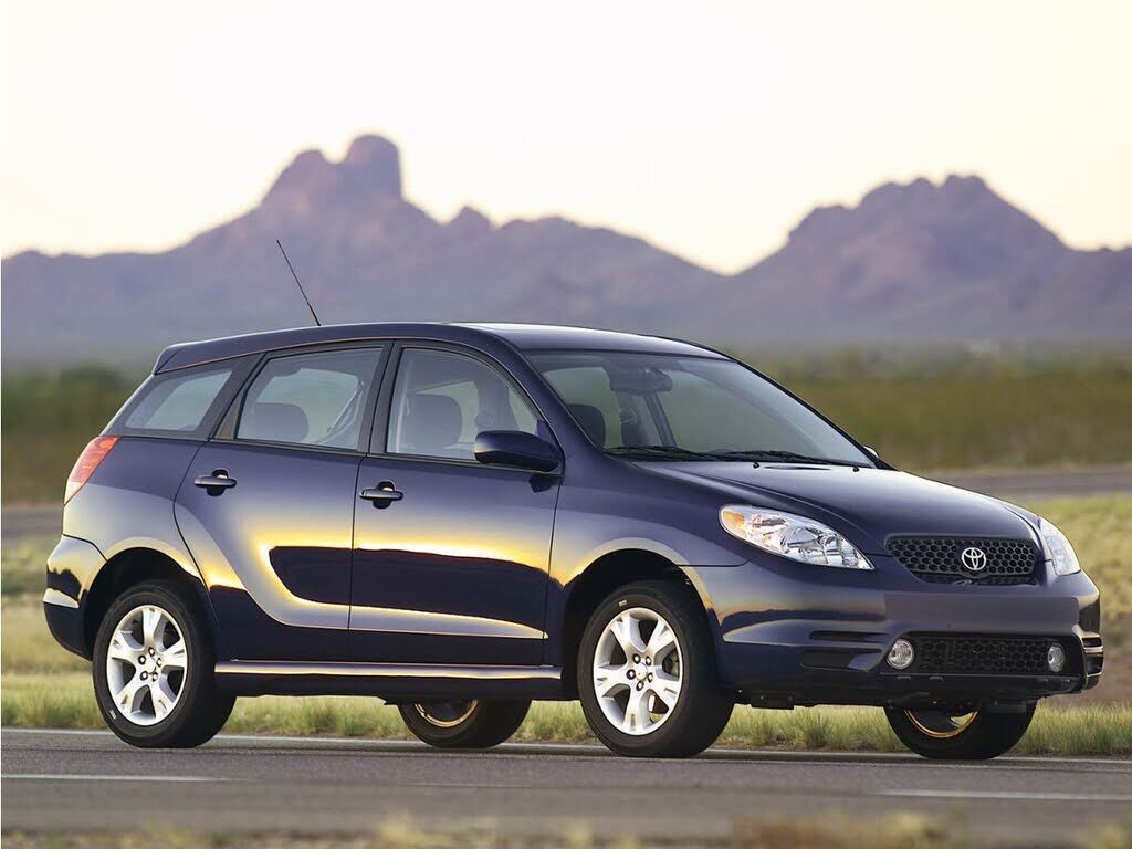 2004 TOYOTA Corolla Matrix