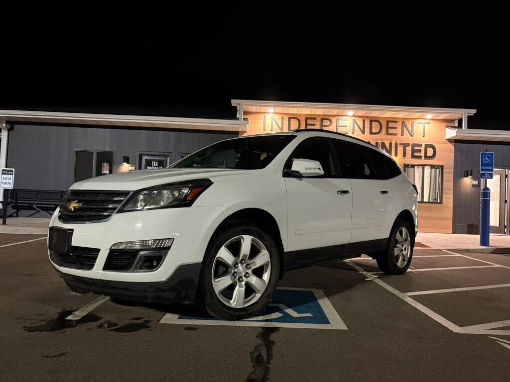 2017 CHEVROLET Traverse