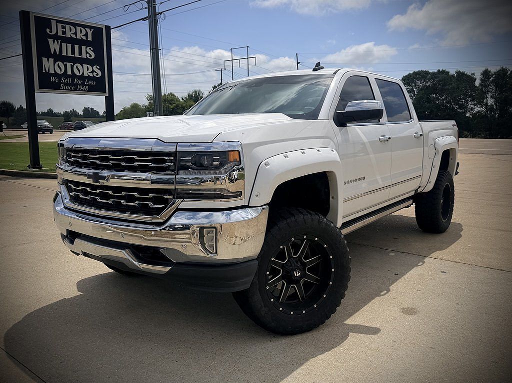 2017 CHEVROLET Silverado