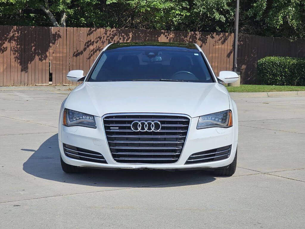 2014 Audi A8