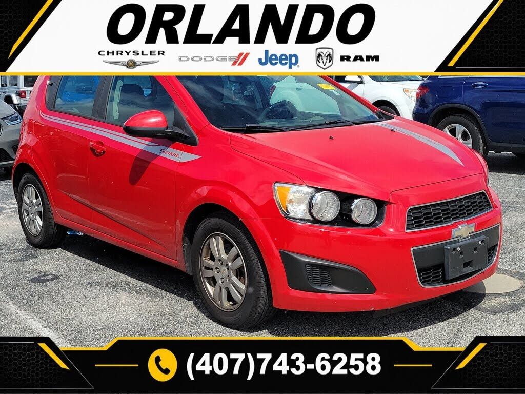 2012 CHEVROLET Sonic