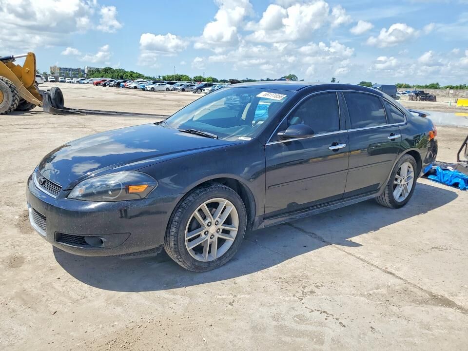 2016 CHEVROLET Impala Limited