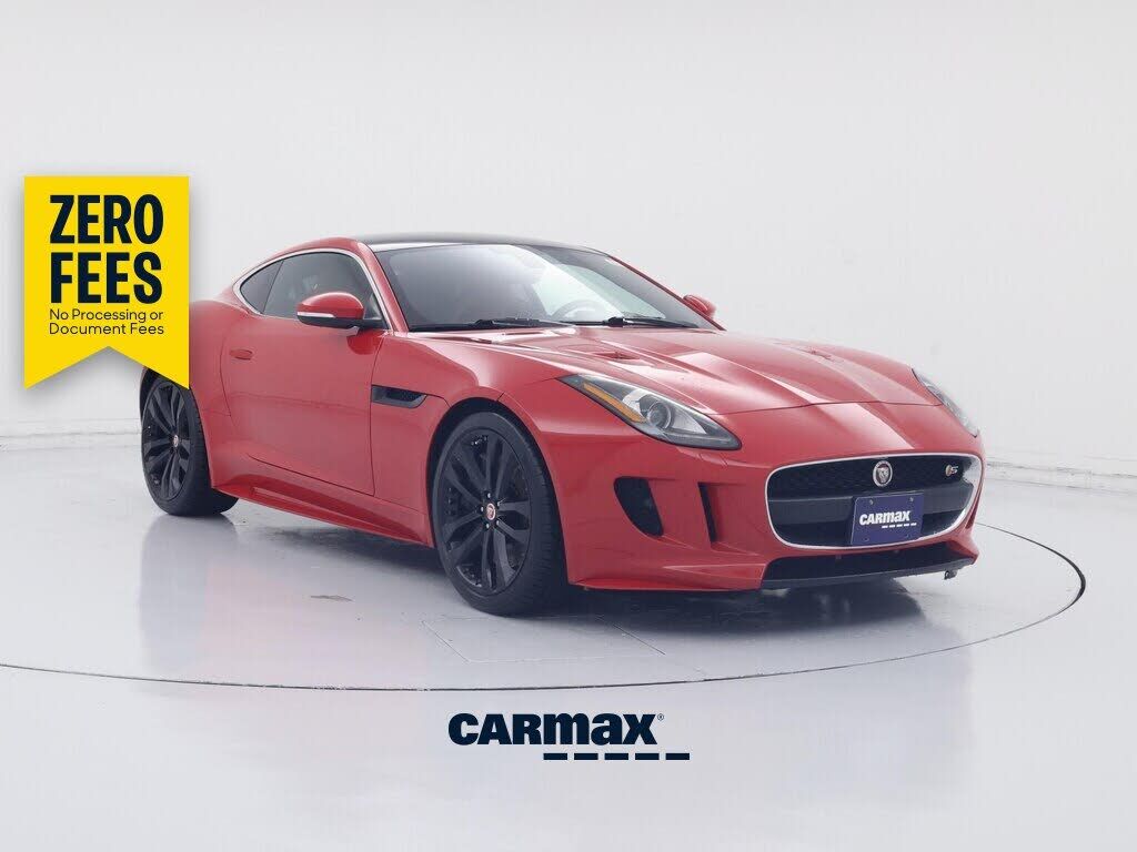 2016 JAGUAR F-Type