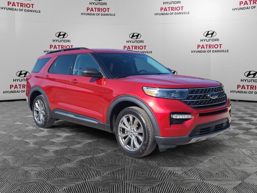 2023 FORD Explorer