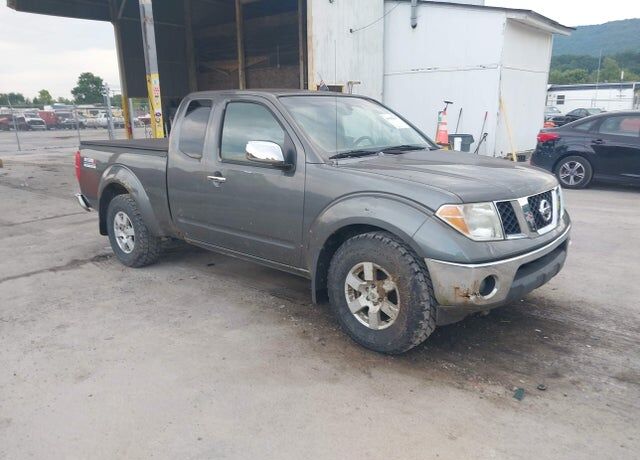 2005 NISSAN Frontier