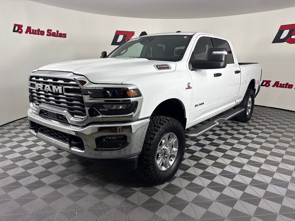 2025 RAM 2500