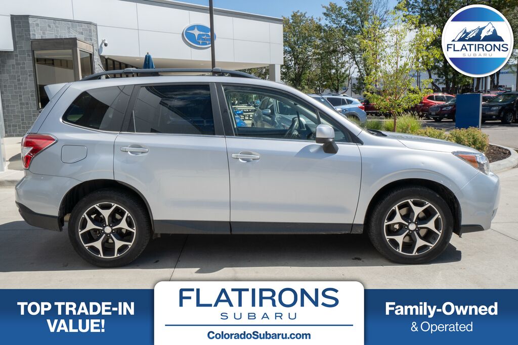 2015 SUBARU Forester