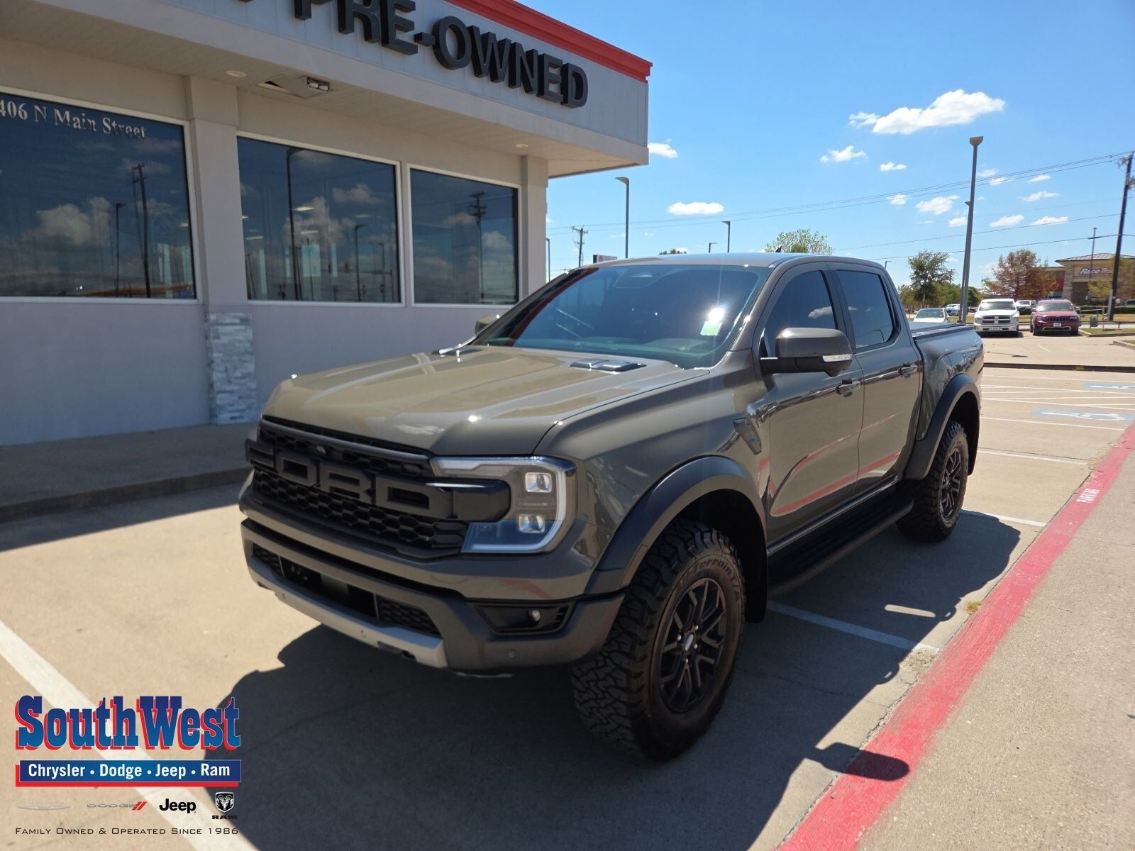 2025 FORD Ranger