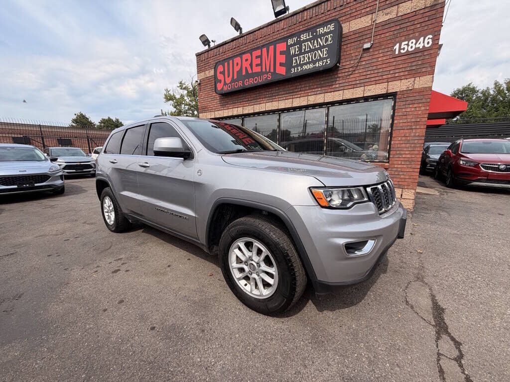 2019 JEEP Grand Cherokee