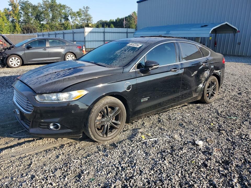 2016 FORD Fusion