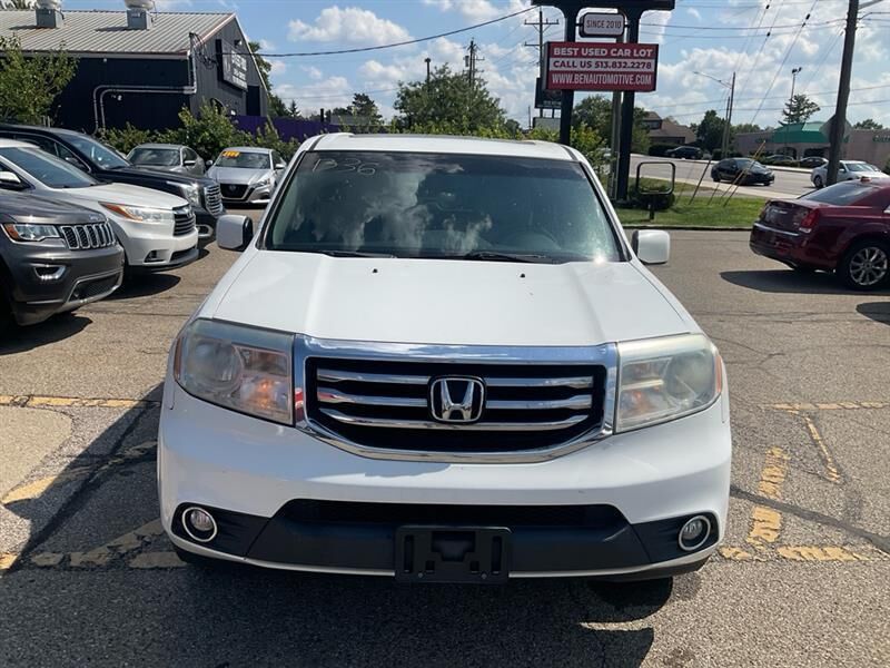 2012 HONDA Pilot