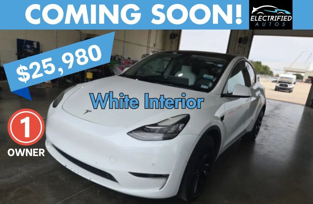 2021 TESLA Model Y