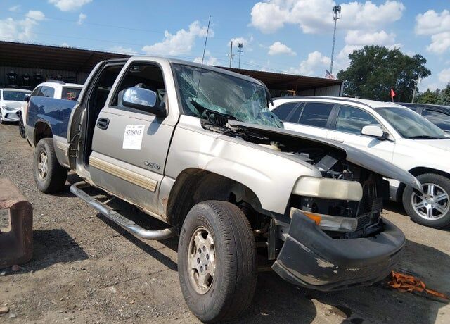 2002 CHEVROLET Silverado