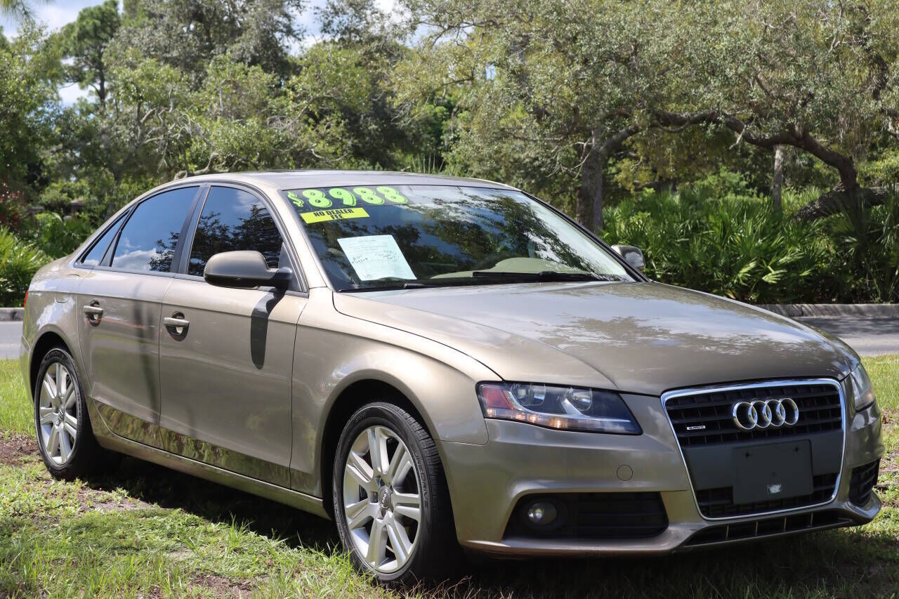 2011 AUDI A4