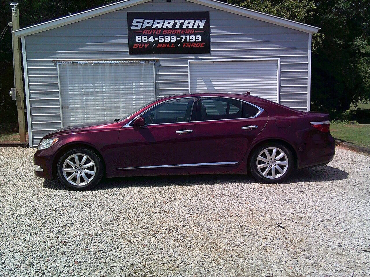 2008 LEXUS LS