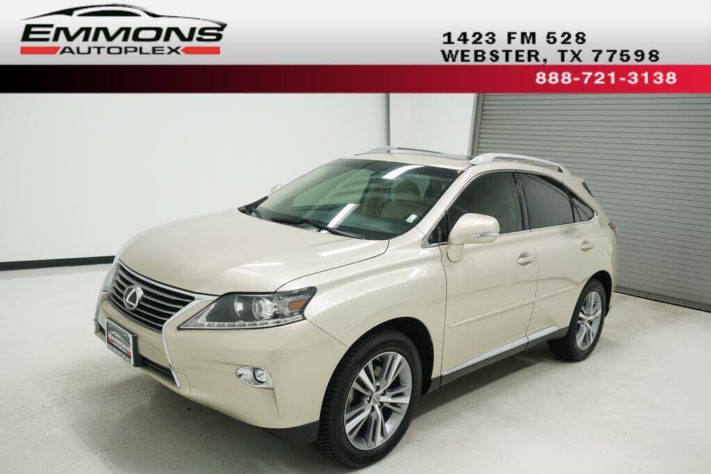 2015 LEXUS RX