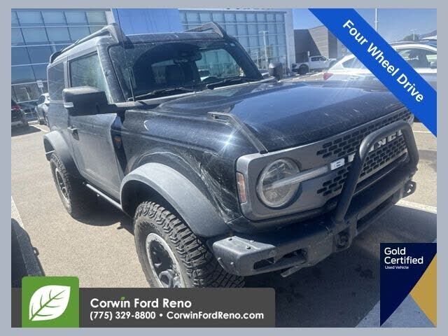 2024 FORD Bronco