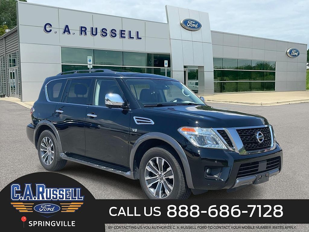 2019 NISSAN Armada