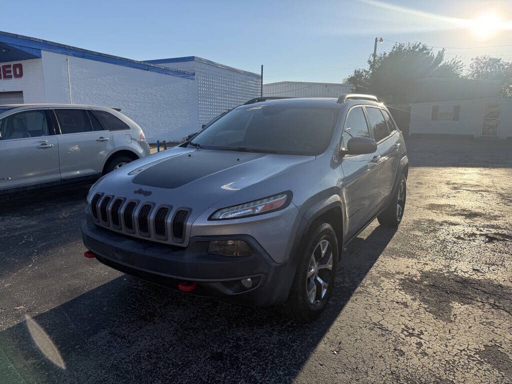 2016 JEEP Cherokee