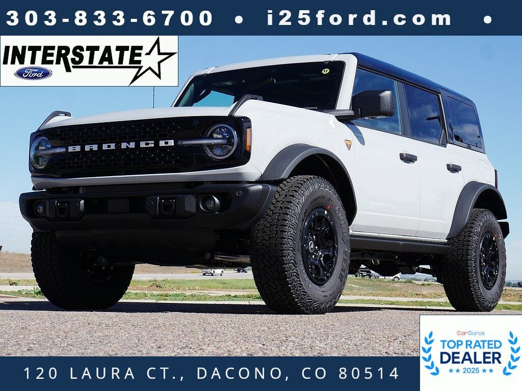2026 FORD Bronco