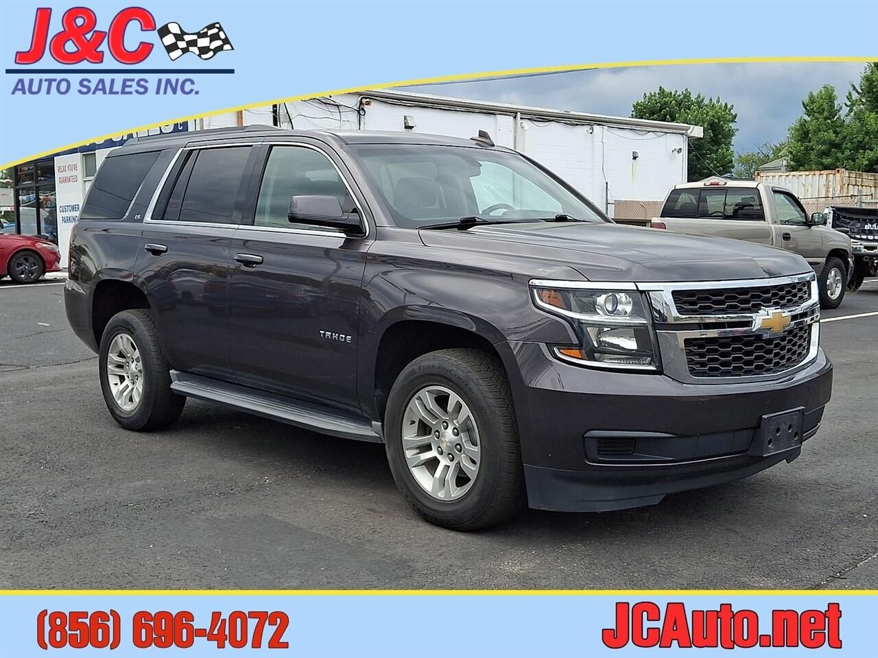 2015 CHEVROLET Tahoe