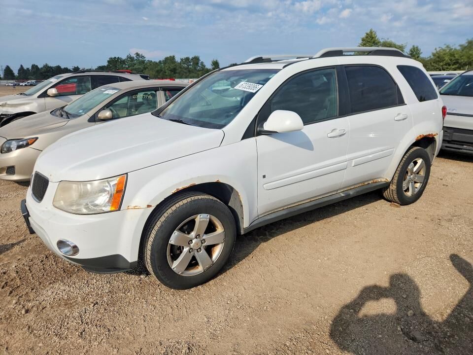 2008 PONTIAC Torrent
