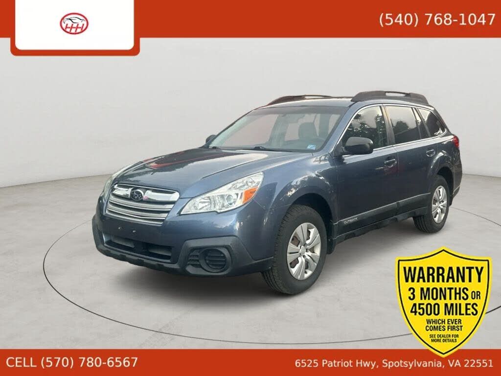 2013 SUBARU Outback