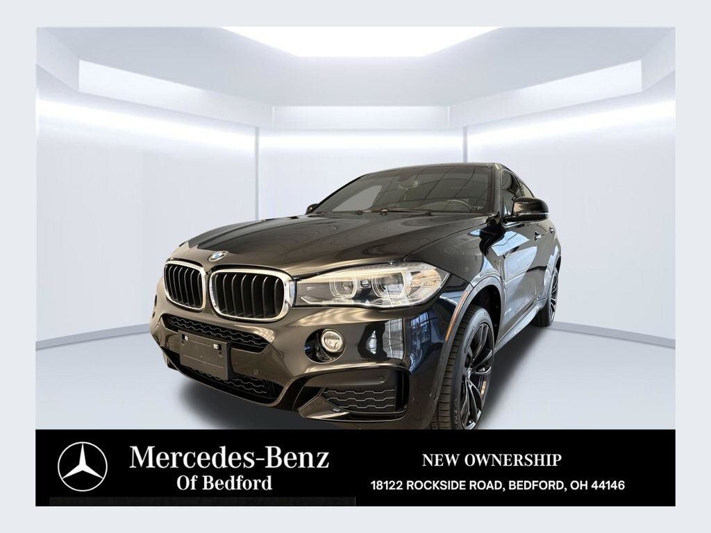 2018 BMW X6
