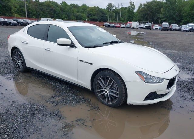 2015 MASERATI Ghibli