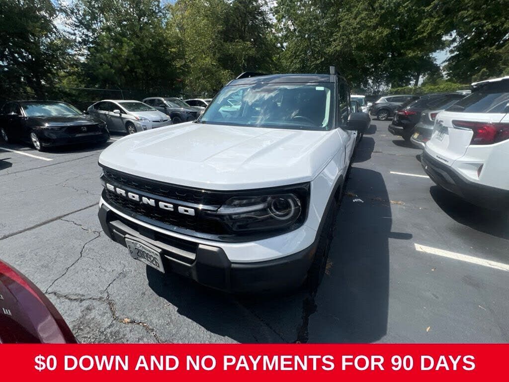 2025 FORD Bronco