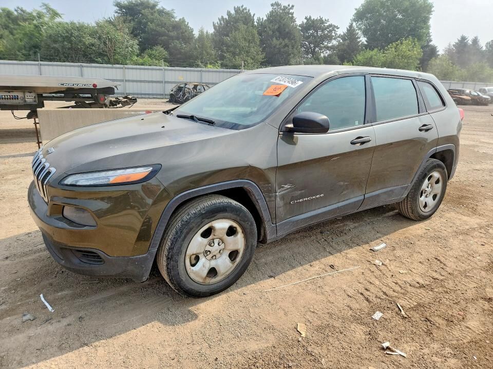 2014 JEEP Cherokee