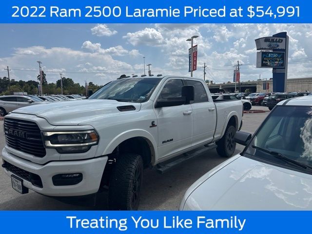 2022 RAM 2500