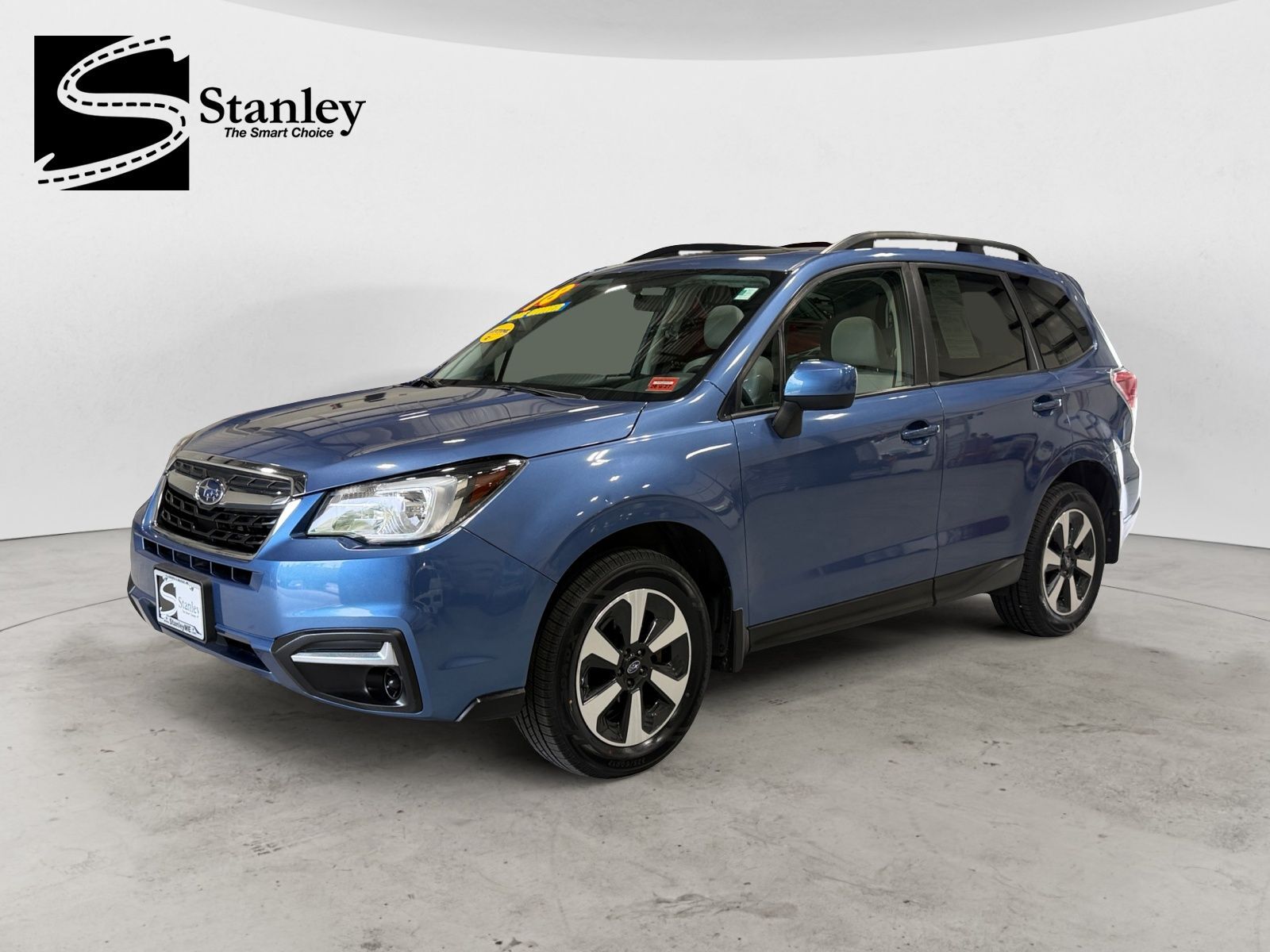 2018 SUBARU Forester