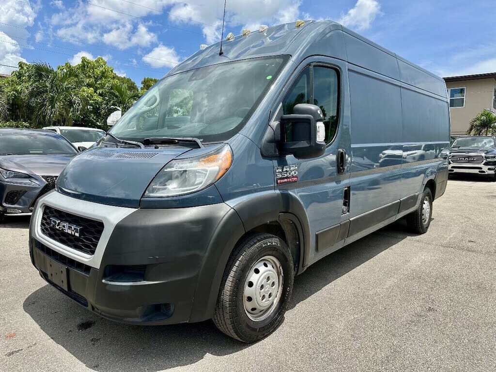 2021 RAM Promaster 3500