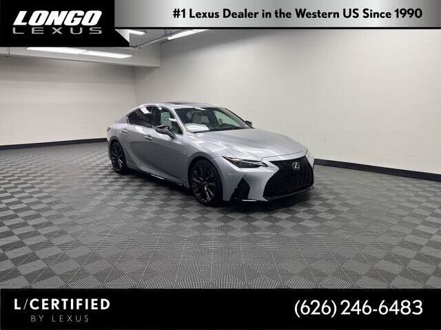 2023 LEXUS IS