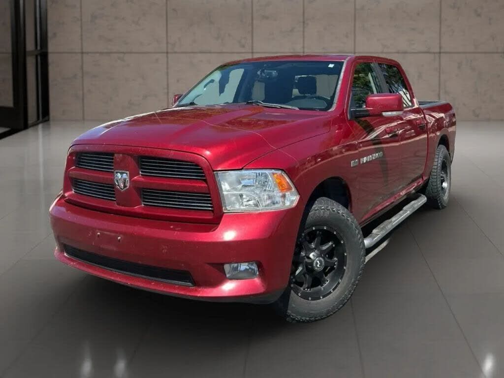2012 DODGE Ram