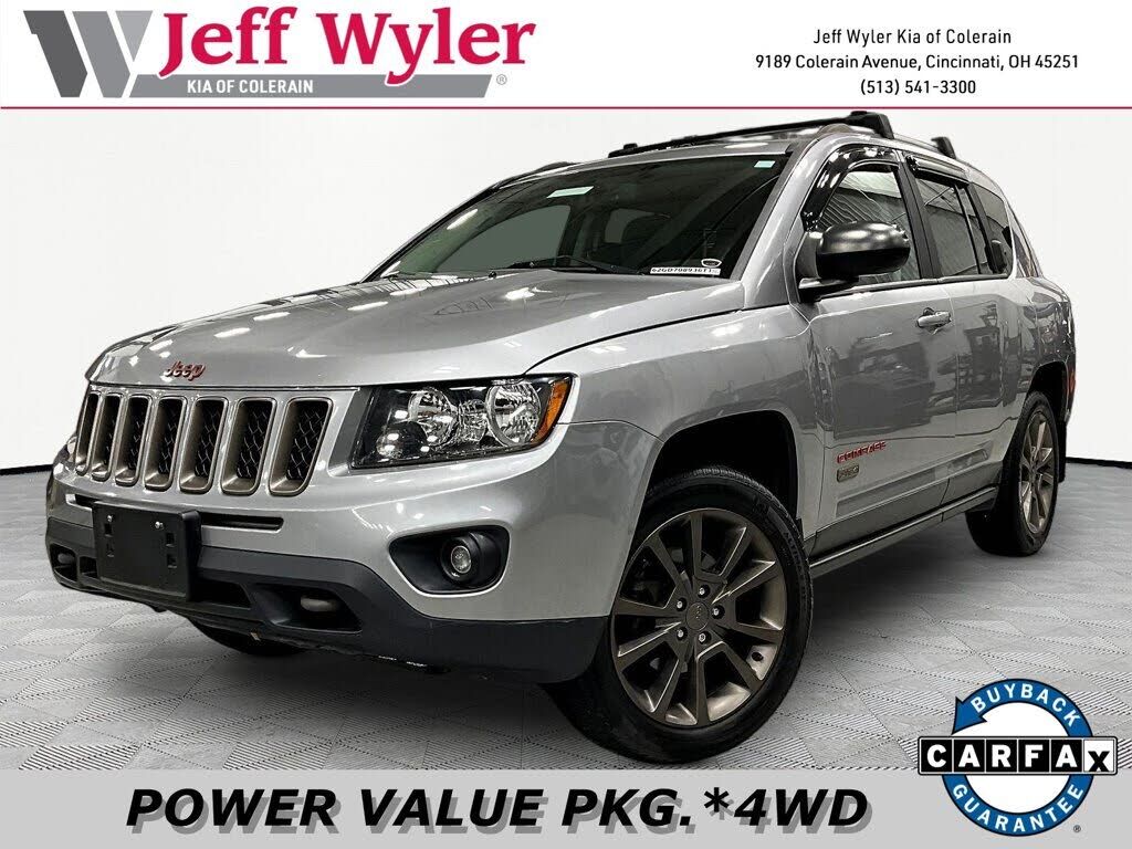 2016 JEEP Compass