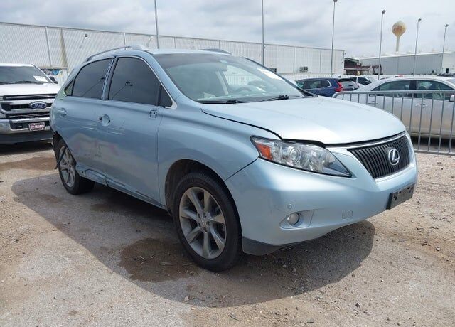 2010 LEXUS RX