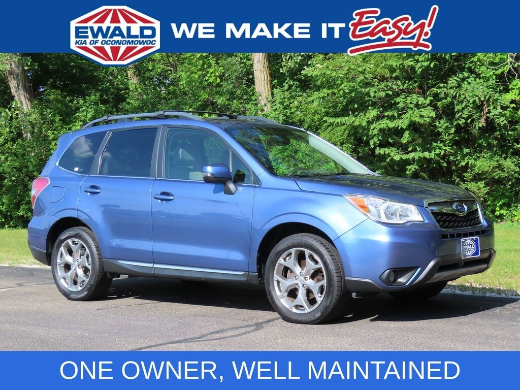 2016 SUBARU Forester