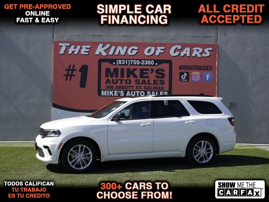 2024 DODGE Durango