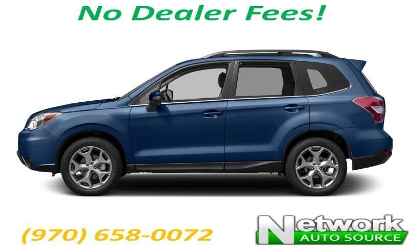 2016 SUBARU Forester